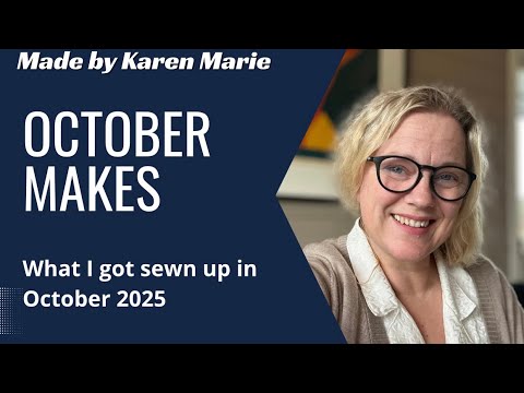 Видео: Октябрь — это 2025 год || Что я сшила в этом месяце?