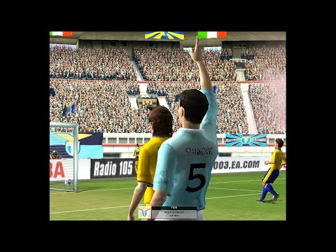 Видео: FIfa 2003. Серия 03. Нам не страшен короновирус! Полуфинал Кубка Уефа. И последние туры Серии А.
