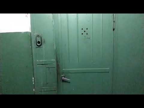 Видео: Лифт со второго этажа! | Распашной лифт НЗСМ 1970 г.в., V=0,65 м/с, г/п 350 кг