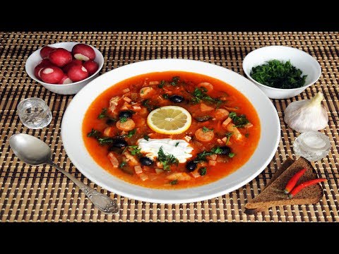 Видео: СОЛЯНКА СБОРНАЯ МЯСНАЯ. Выпуск №360