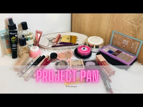 Видео: Project Pan 2024 ♻️| Четвертый отчет| Отчет за май #projectpan #проджектпен #коллекциякосметики