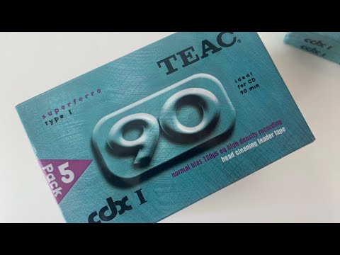 Видео: Таак, снова TEAC