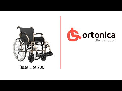 Видео: Инвалидная коляска Ortonica Base Lite 200