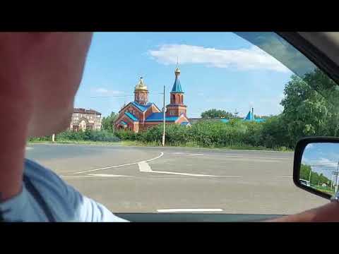 Видео: ОТ САРАНСКА ДО ПЕНЗЫ ЕДЕМ НА ЮГ