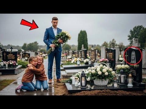 Видео: Миллионер не ожидал найти плачущих близнецов у могилы жены — правда ошеломила его