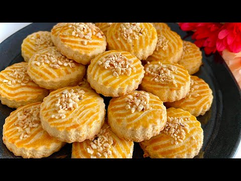 Видео: Знаменитое печенье тает во рту, вкусное и простое из минимума ингредиентов, простое печенье #asmr