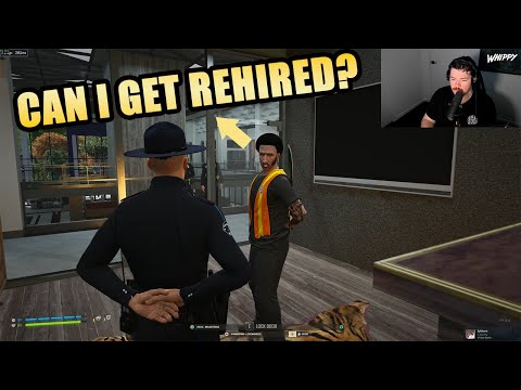 Видео: Крок разговаривает с Купом после того, как получил разбан и страйк-офицера за это | Prodigy RP 2.7