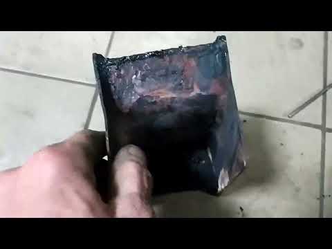 Видео: Горелка на отработке. Продолжение  танцев с бубном.