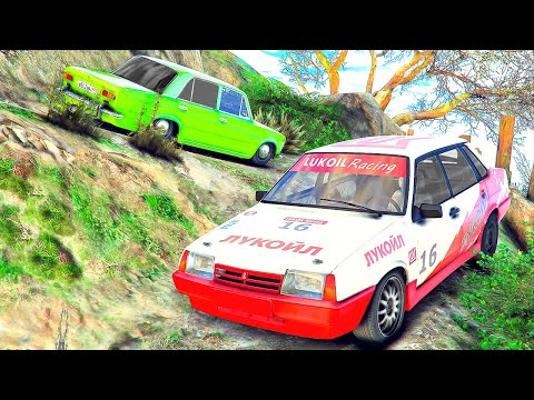 Видео: ОФФНИКИ ПОЕХАЛИ НА БЕЗДОРОЖЬЕ НА КОПЕЙКЕ И ВАЗ 21099 - РЕАЛЬНАЯ ЖИЗНЬ ОФФНИКА GTA 5 ⚡ ГАРВИН