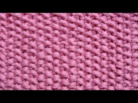 Видео: Путанка - Узор вязания спицами 5 Knitting pattern