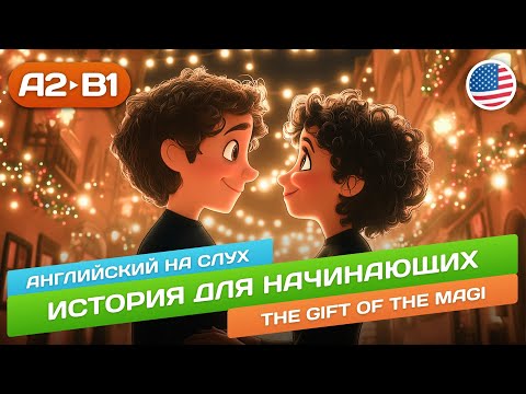 Видео: The Gift of the Magi - История для начинающих (А2) 🎧 Английский на слух