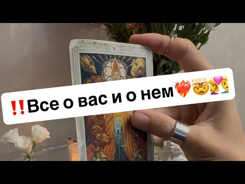 Видео: ‼️Все о вас и о нем🤯❤️‍🔥👩‍❤️‍👨