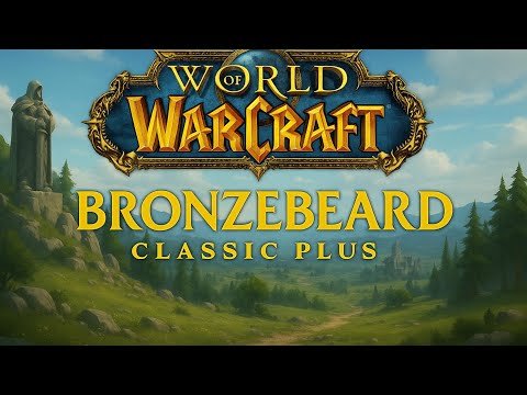 Видео: Утренний стрим на Bronzebeard Classic Plus | Ascension WoW