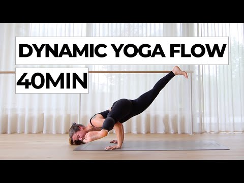 Видео: 40-минутная практика динамической йоги для опытных/интервьюеров