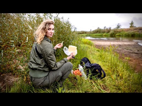 Видео: РАДИОАКТИВНАЯ деревня в Чернобыле☢️Радиация зашкаливает! Неужели купания в реке Уж не будет?😱