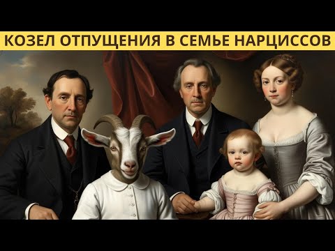 Видео: РЕБЕНОК - КОЗЕЛ ОТПУЩЕНИЯ В СЕМЬЕ НАРЦИССОВ