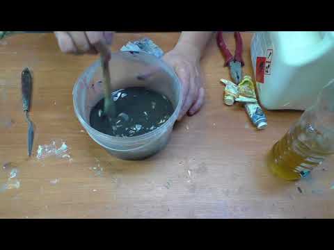 Видео: Как обработать холст, масляный грунт, тонировка холста, художник Ревякин.