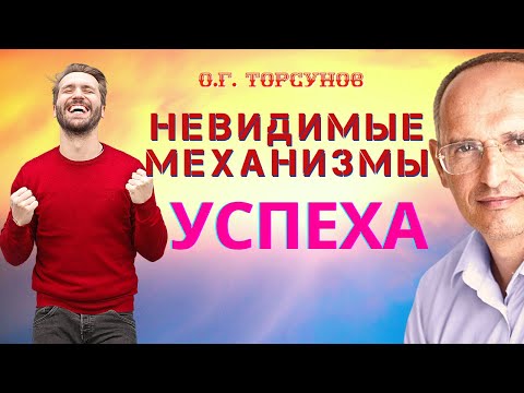 Видео: НЕВИДИМЫЕ механизмы УСПЕХА! Торсунов О.Г.