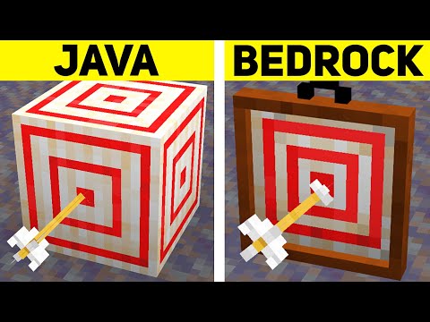 Видео: 20 ГЛАВНЫХ ОТЛИЧИЙ МАЙНКРАФТ БЕДРОК ОТ ДЖАВА!