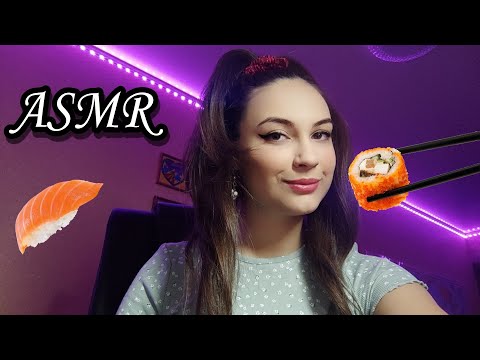 Видео: АСМР ИТИНГ РОЛЛОВ 🍣🦐🍱 МУКБАНГ| ASMR EATING, MUCBUNG 🍤
