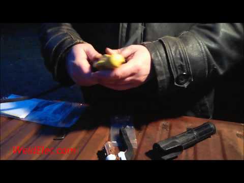 Видео: Держаки для сварки Esab Handy 200 и Сибртех, отзыв, сравнение, подключение