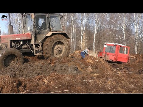 Видео: Если не вытащите ТРАКТОР , будете работать ЛОПАТОЙ!!!
