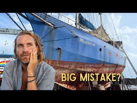 Видео: Поражённый и подавленный: ошибка ли покупка этой лодки? 😫⛵️