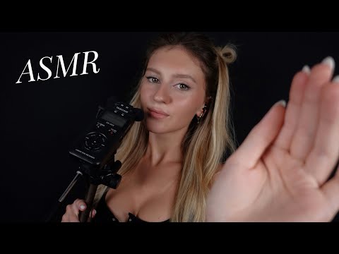 Видео: АСМР Звуки Рта, Движения Рук, Неразборчивый и Липкий Шёпот 😛 ASMR Mouth Sounds & Hand Movements 😻