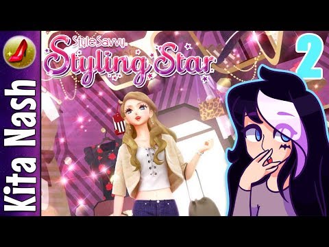 Видео: Style Savvy Styling Star: геймплейная демоверсия: TRASHVILLE |ЧАСТЬ 2 | Прохождение игры 3DS