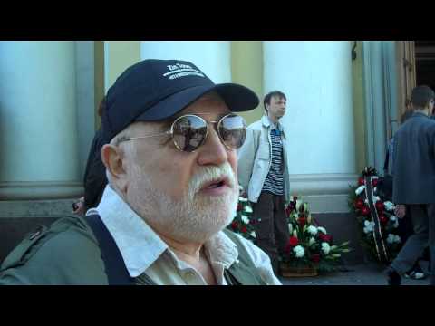 Видео: Прощание с Алексеем Балабановым