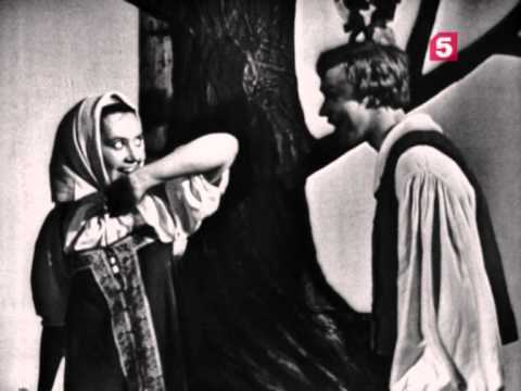 Видео: "Барышня-крестьянка". ЛенТВ, 1969 г.