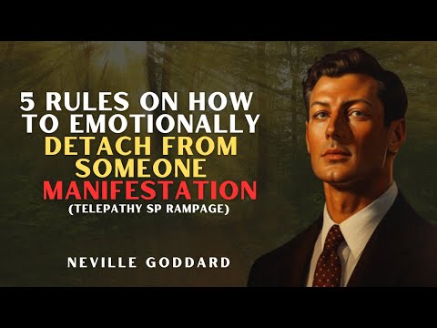 Видео: Невилл Годдард || 5 правил эмоциональной отстранённости от человека., #манифестациябогатства
