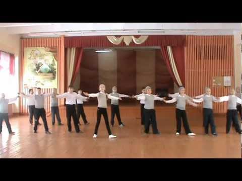 Видео: танец Богатыри.MPG