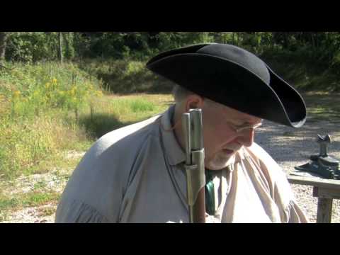 Видео: Стрельба из мушкета Шарлевиля 1766 года