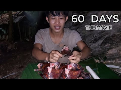 Видео: 60 Day Survival Challenge в тропическом лесу, инстинкт выживания, Wilderness Alone.