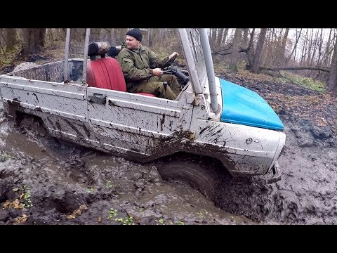 Видео: ЛуАЗ 969М в Песке и на бездорожье. Обзор легендарного внедорожника