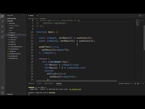Видео: Получение данных с сервера (axios, useEffect и useState)