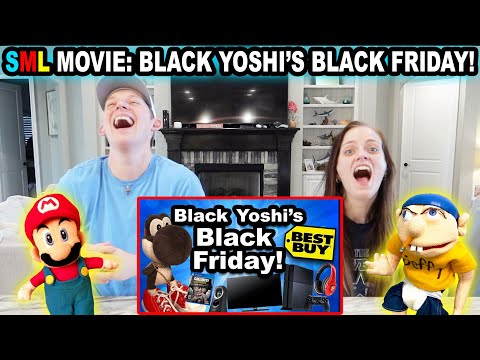 Видео: Фильм SML: Чёрная пятница Чёрного Йоши! *Реакция*