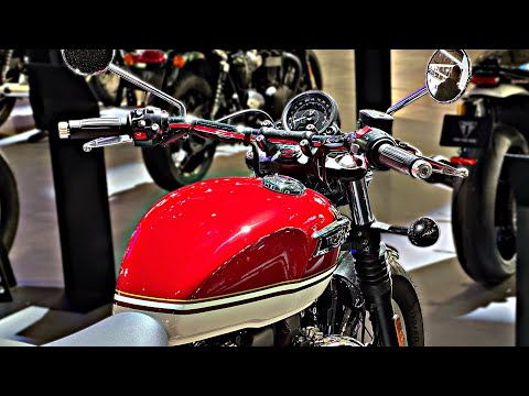Видео: 35 новых блестящих мотоциклов Triumph 2026 года