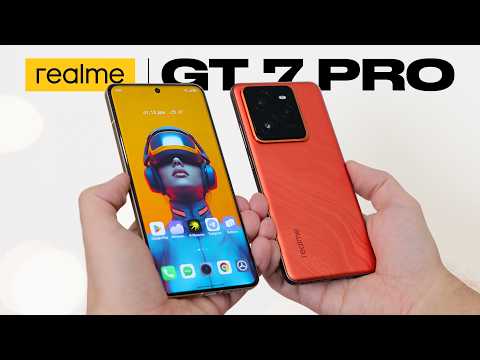 Видео: Snapdragon 8 Elite за копейки! Обзор Realme GT 7 Pro: в чём подвох?