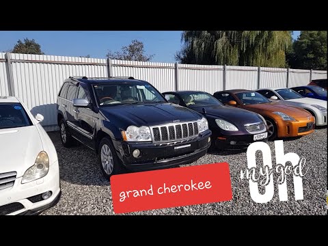 Видео: Jeep Grand Cherokee 5.7 HEMI обзор праворукой леворульки