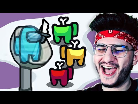 Видео: СПАЛИЛ ПРЕДАТЕЛЕЙ В САМОМ НАЧАЛЕ КАТКИ В АМОНГ АС! Играю за роль МЕДИК в AMONG US