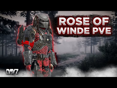Видео: DAYZ PVE | ПРОЕКТ ROSE OF WIND | НОВЫЕ ДАНЖИ  СЕРВЕРА | БОТЫ, МУТАНТЫ #3