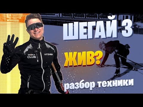 Видео: Разбор лыжной ТЕХНИКИ Шегай часть 3 #лыжныегонки #лыжники