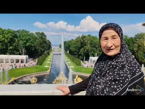 Видео: Петергоф Санкт-Петербурге