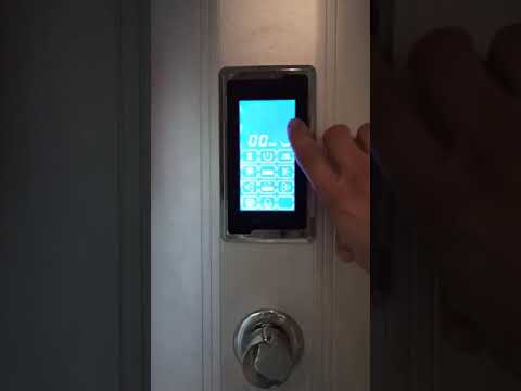 Видео: Душевая кабина с парогенератором (турецкая баня, хамам)