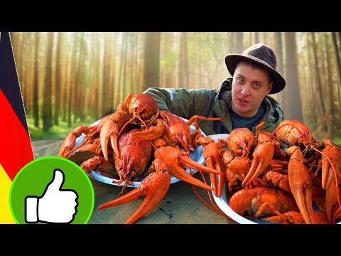 Видео: САМЫЕ БОЛЬШИЕ ЖИВЫЕ РАКИ!  колбаски из Германии! ИРП для ХОВАНСКОГО!