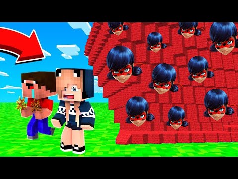 Видео: НУБ И ПРО ПРОТИВ ЦУНАМИ ИЗ ЛЕДИ БАГ В МАЙНКРАФТ ДОМ ЛОВУШКА В MINECRAFT ТРОЛЛИНГ НУБИК