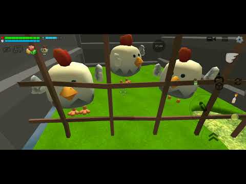 Видео: Зоопарк в чикен Ган 