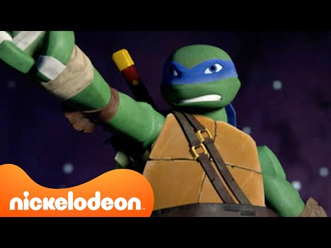 Видео: Черепашки-ниндзя | Леонардо проявляет себя ЛИДЕРОМ на протяжении 15 МИНУТ | Nickelodeon Cyrillic